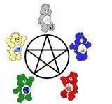 Care Bears Pentagram